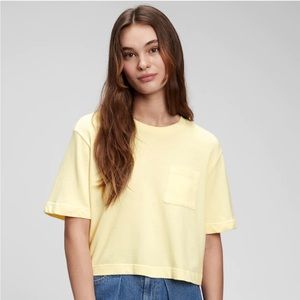 Gap • NWT •'90s Reissue Cropped T-Shirt